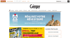 Desktop Screenshot of grimper.com