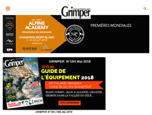 Tablet Screenshot of grimper.com